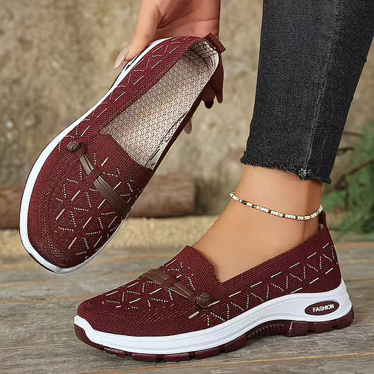 Latonya | Ultra-Lightweight Breathable Walking Shoes