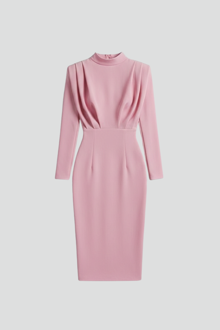 Serafina | Elegance and Modern Long Sleeve Maxi Dress