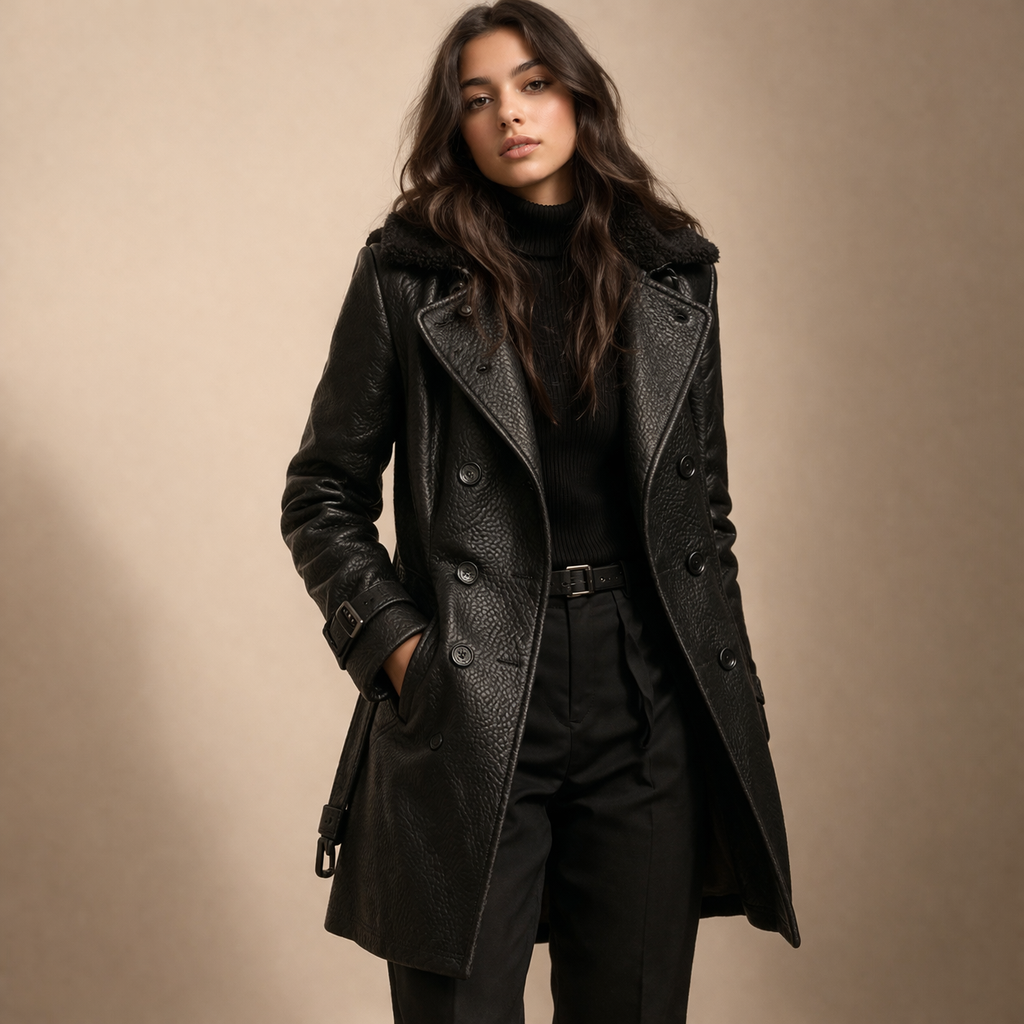 Serelle | Zeitloser Luxus-Trenchcoat