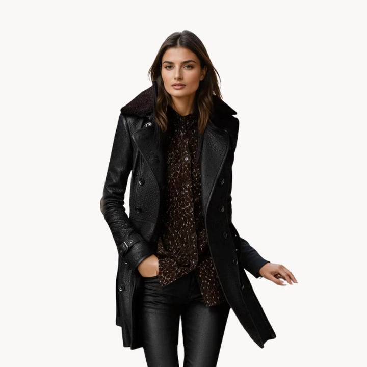 Serelle | Zeitloser Luxus-Trenchcoat