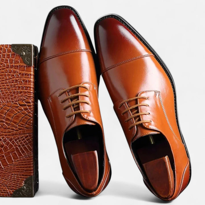 Rhys | Herren-Oxford-Schuhe aus Premiumleder