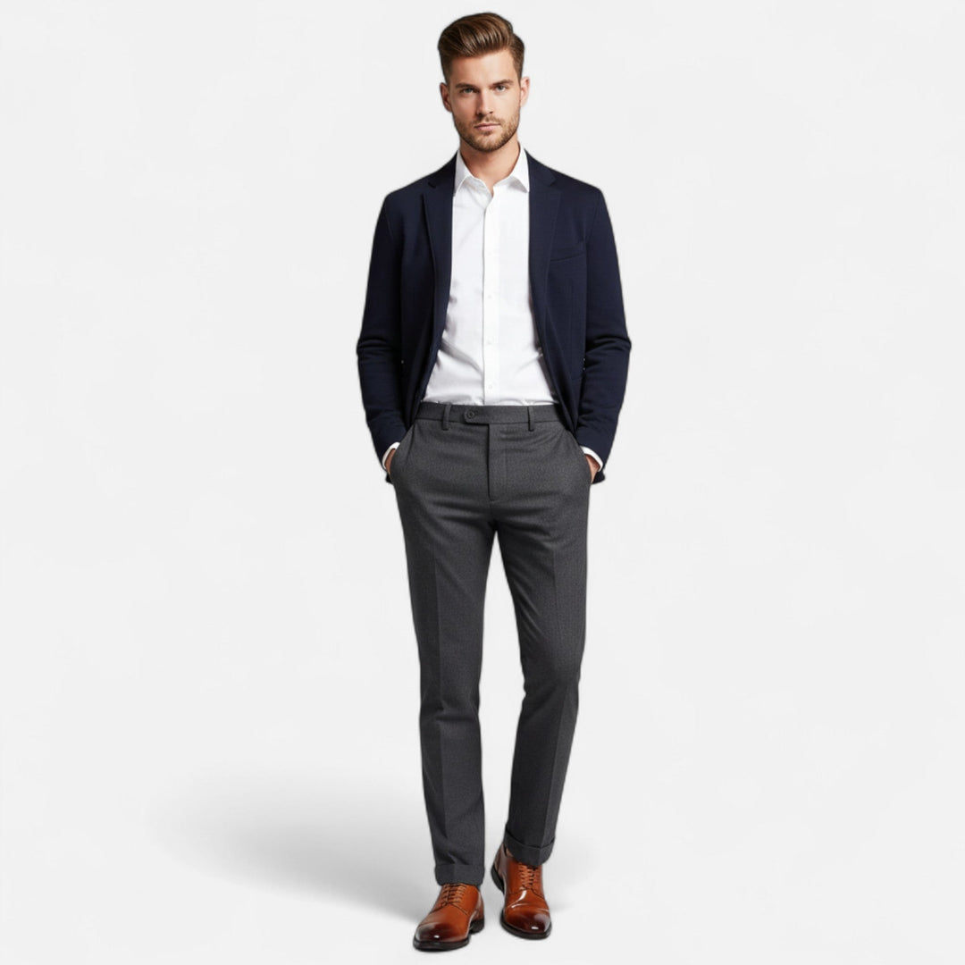 Rhys | Herren-Oxford-Schuhe aus Premiumleder