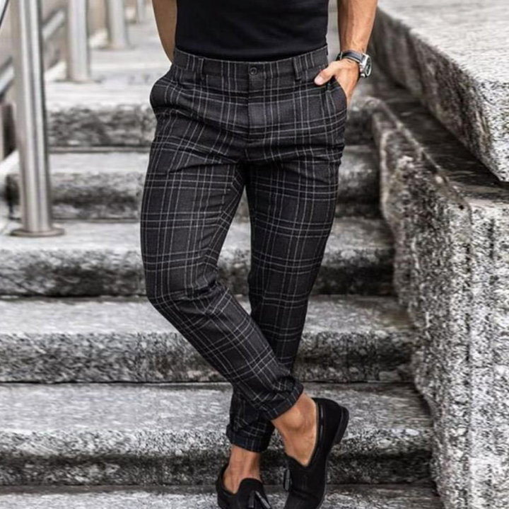 Joseph | Stilvolle und vielseitige Hose mit Karodesign