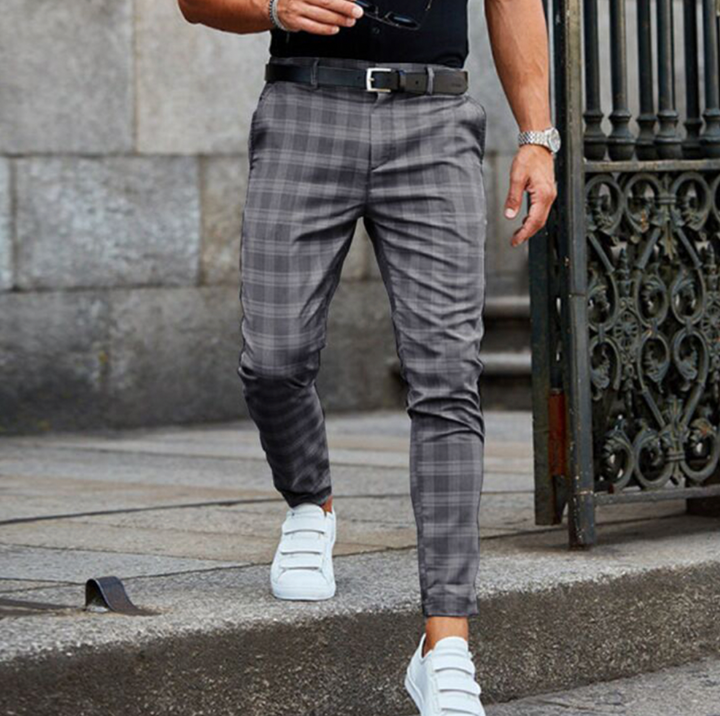 Joseph | Stilvolle und vielseitige Hose mit Karodesign