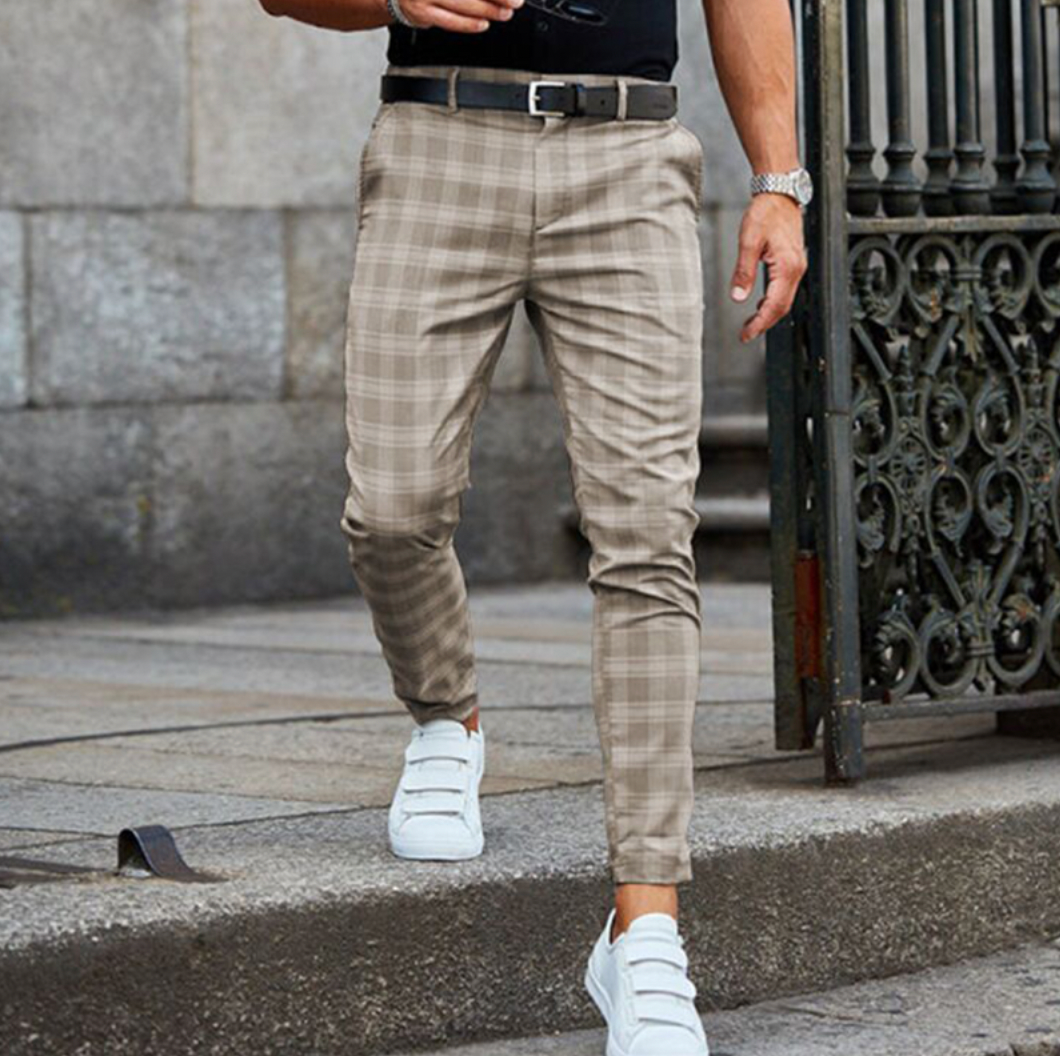Joseph | Stilvolle und vielseitige Hose mit Karodesign
