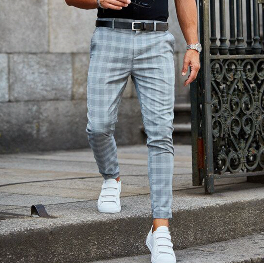 Joseph | Stilvolle und vielseitige Hose mit Karodesign