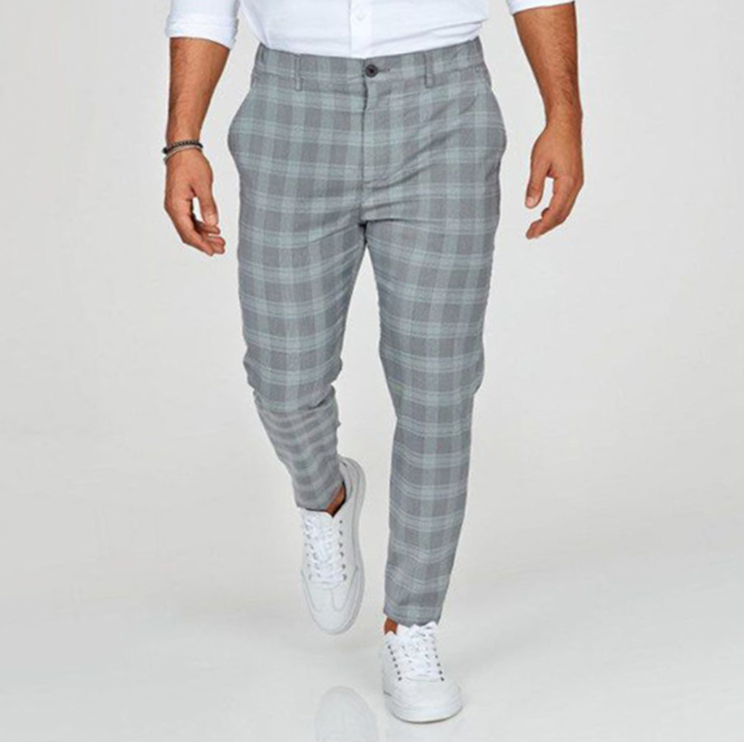 Joseph | Stilvolle und vielseitige Hose mit Karodesign