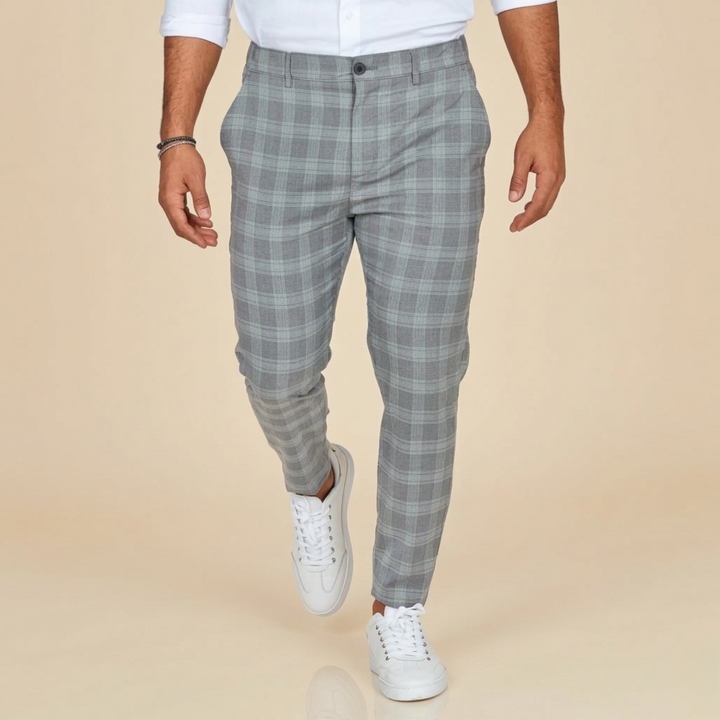Joseph | Stilvolle und vielseitige Hose mit Karodesign