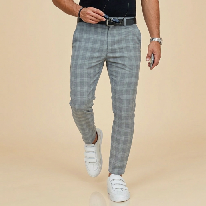 Joseph | Stilvolle und vielseitige Hose mit Karodesign