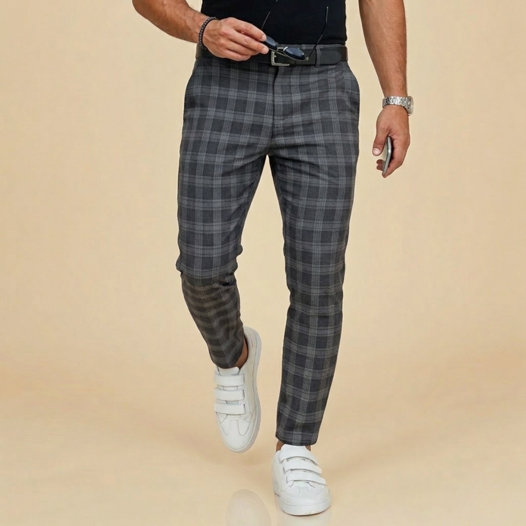 Joseph | Stilvolle und vielseitige Hose mit Karodesign