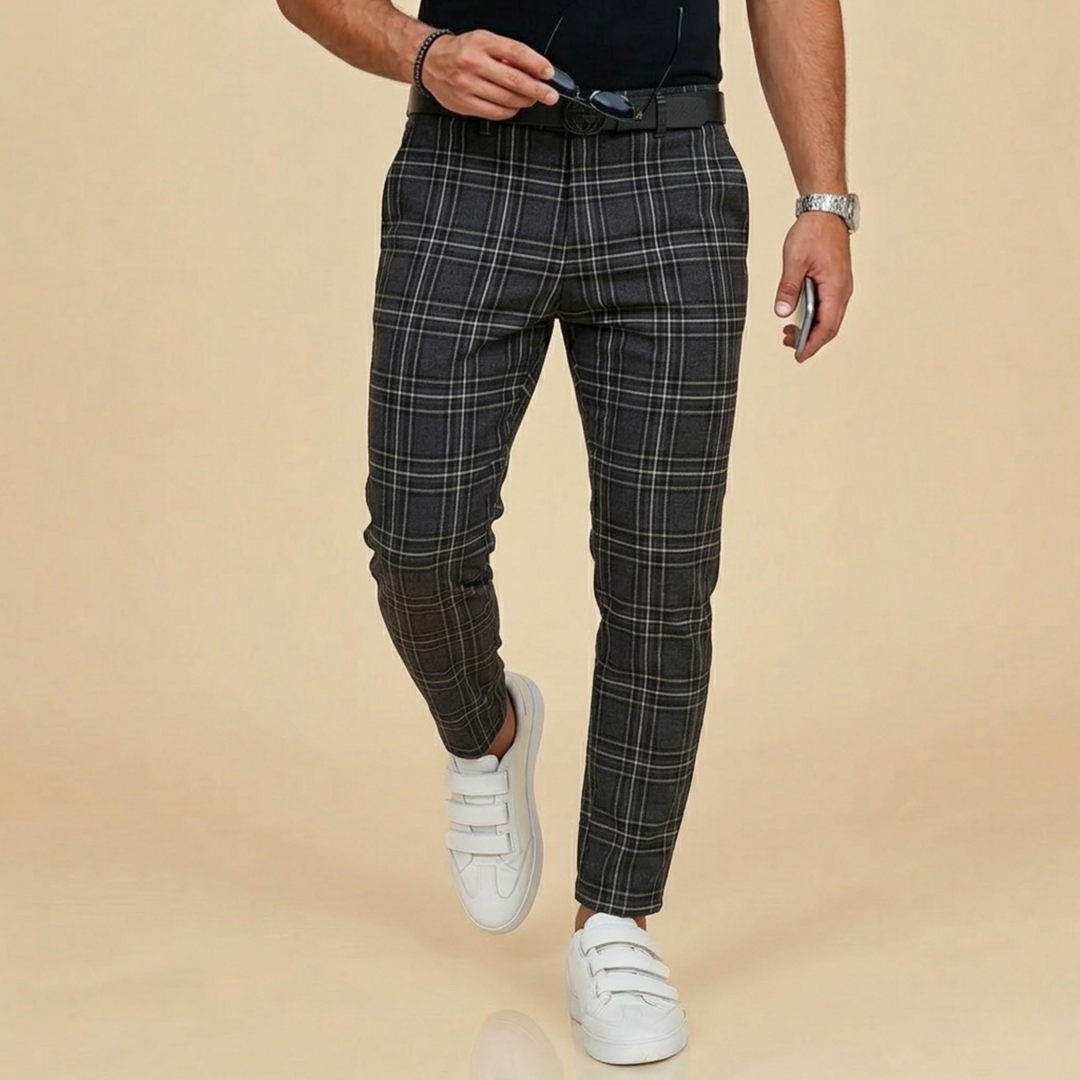 Joseph | Stilvolle und vielseitige Hose mit Karodesign
