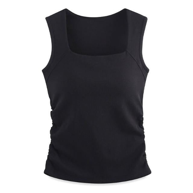 Luna | Style &amp; Comfort Tank Top with Integrated Bra