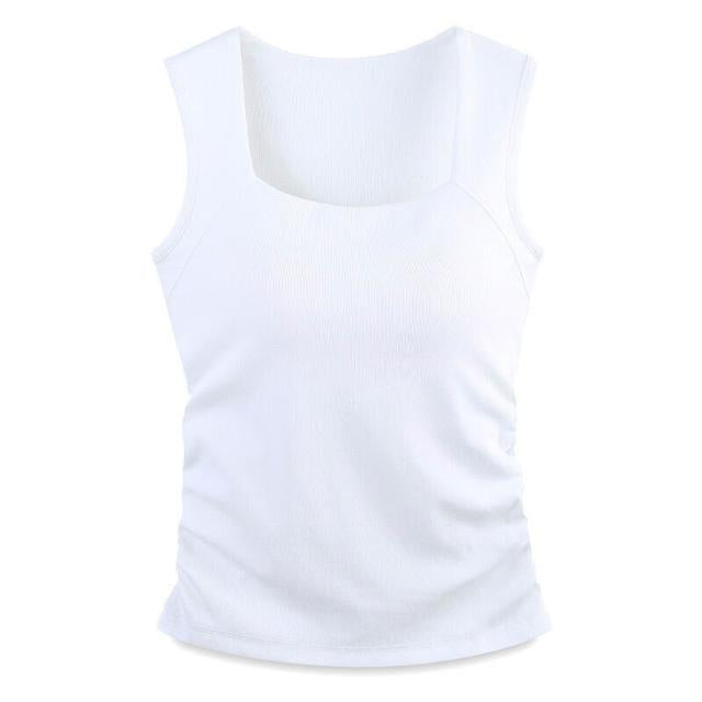 Luna | Style &amp; Comfort Tank Top with Integrated Bra