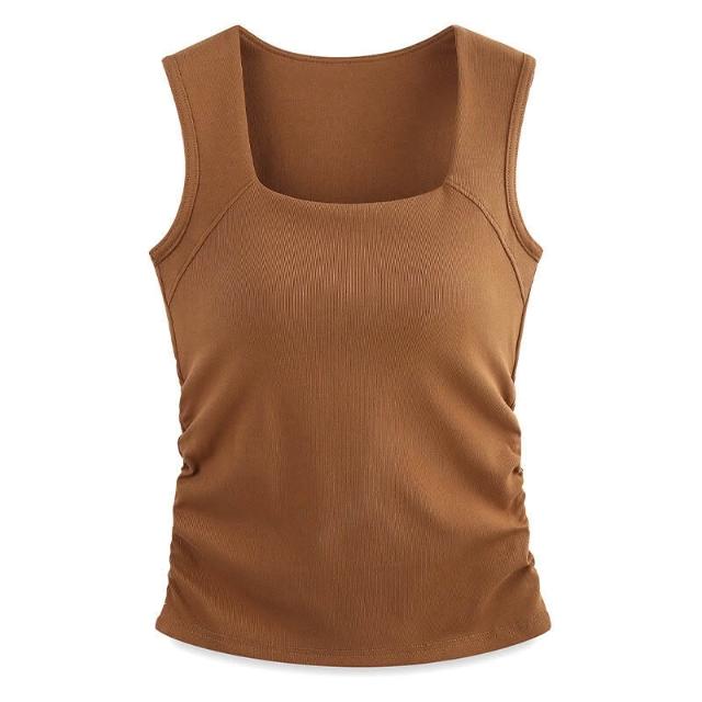 Luna | Style &amp; Comfort Tank Top with Integrated Bra