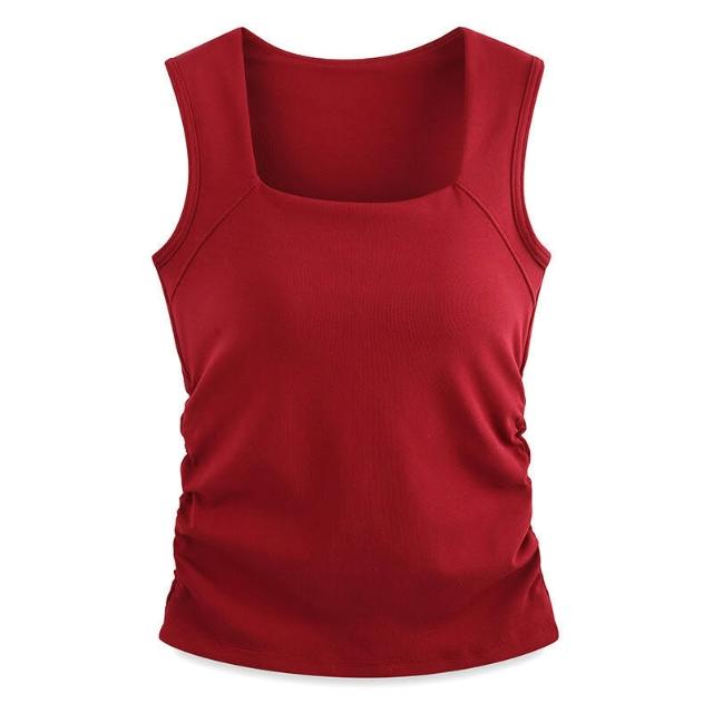 Luna | Style &amp; Comfort Tank Top with Integrated Bra