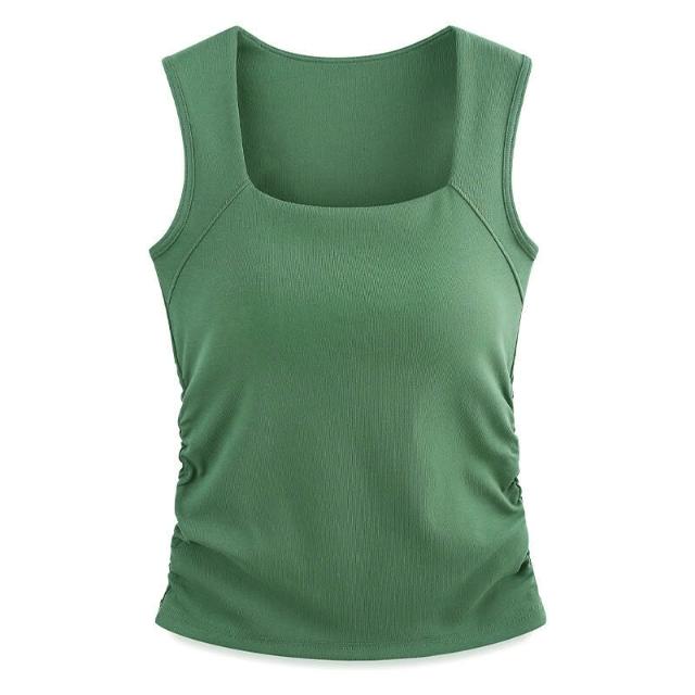 Luna | Style &amp; Comfort Tank Top with Integrated Bra