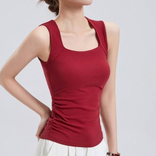 Luna | Style &amp; Comfort Tank Top with Integrated Bra