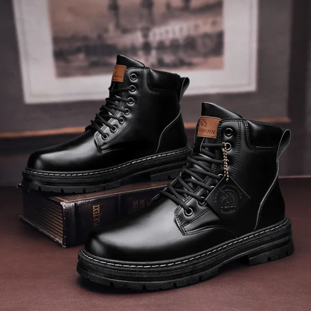 James | Supportive Design Lederstiefel
