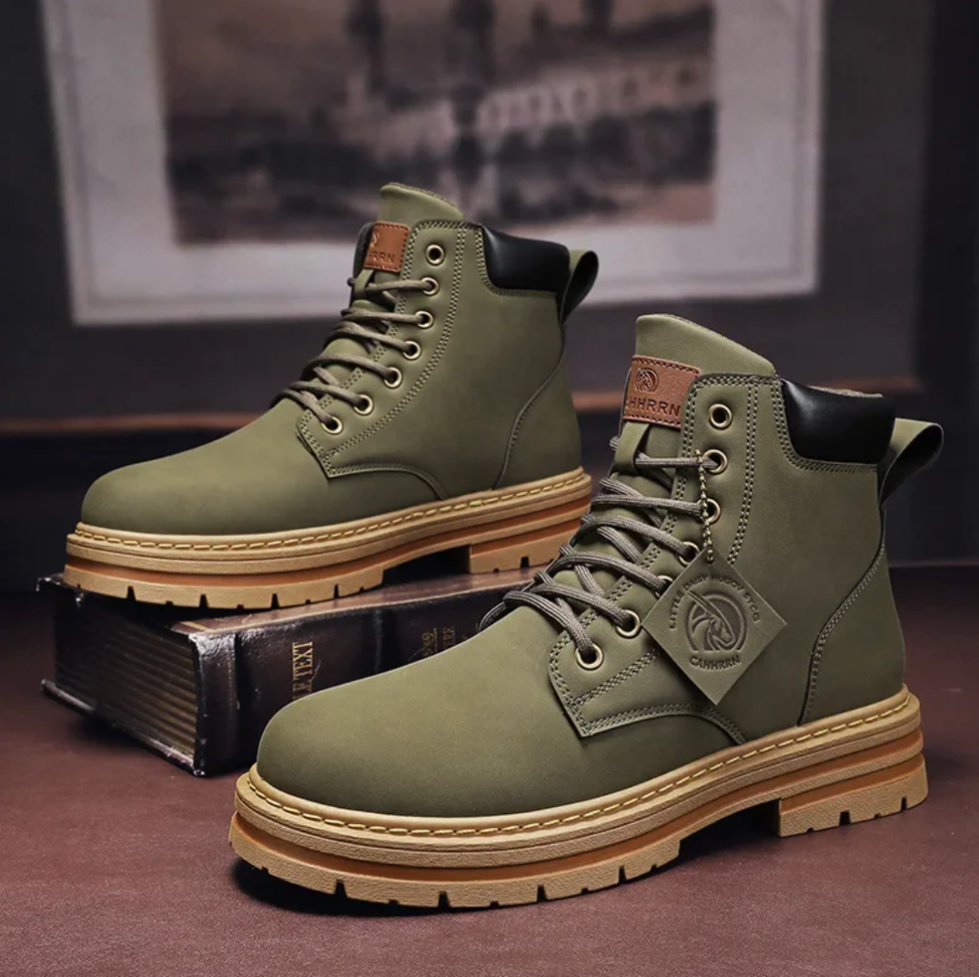 James | Supportive Design Lederstiefel
