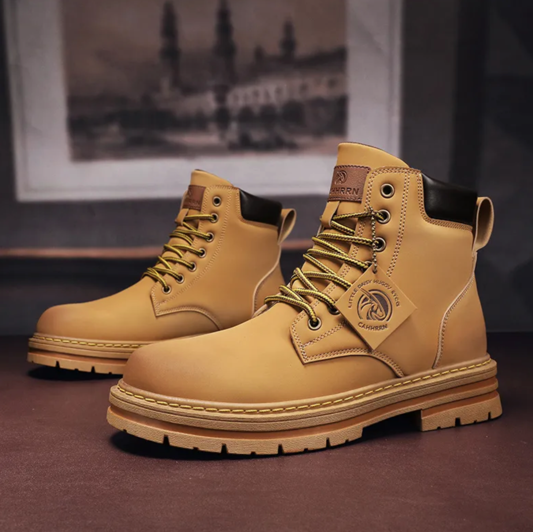 James | Supportive Design Lederstiefel