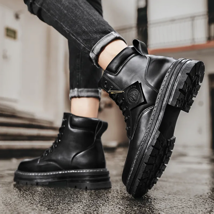 James | Supportive Design Lederstiefel