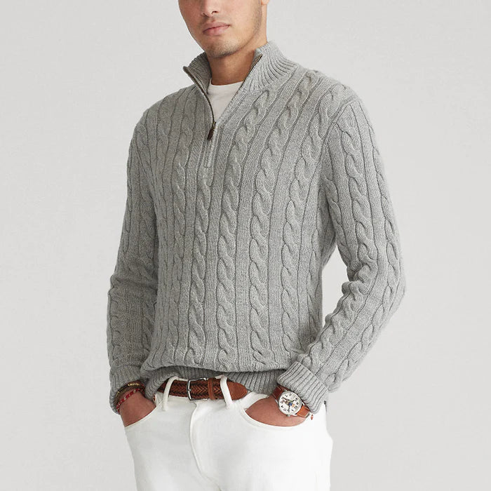 Christopher | Eleganter &amp; bequemer Wollpullover