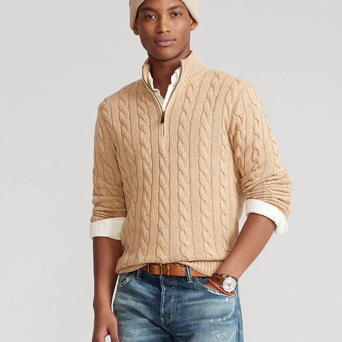 Christopher | Eleganter &amp; bequemer Wollpullover