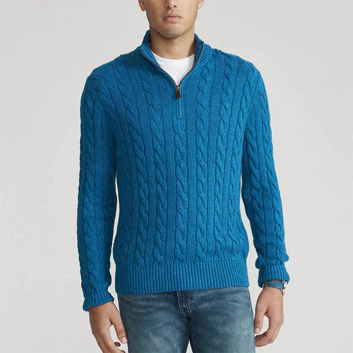 Christopher | Eleganter &amp; bequemer Wollpullover
