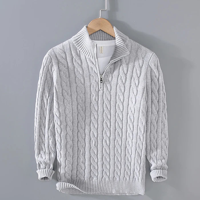 Christopher | Eleganter &amp; bequemer Wollpullover