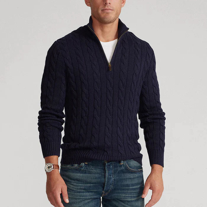 Christopher | Eleganter &amp; bequemer Wollpullover