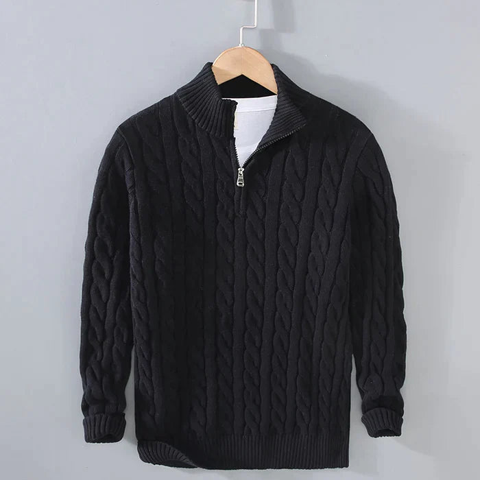 Christopher | Eleganter &amp; bequemer Wollpullover