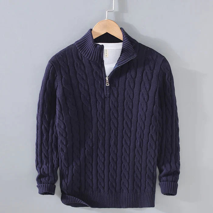 Christopher | Eleganter &amp; bequemer Wollpullover