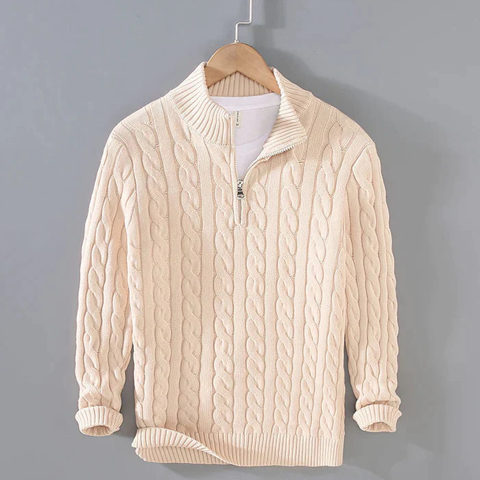 Christopher | Eleganter &amp; bequemer Wollpullover