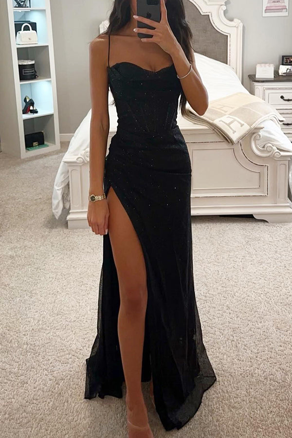 Seraphina | Sequin Elegant Maxi Dress