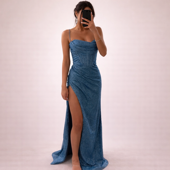 Seraphina | Sequin Elegant Maxi Dress