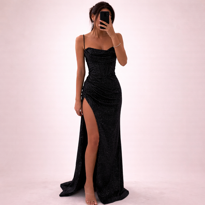 Seraphina | Sequin Elegant Maxi Dress