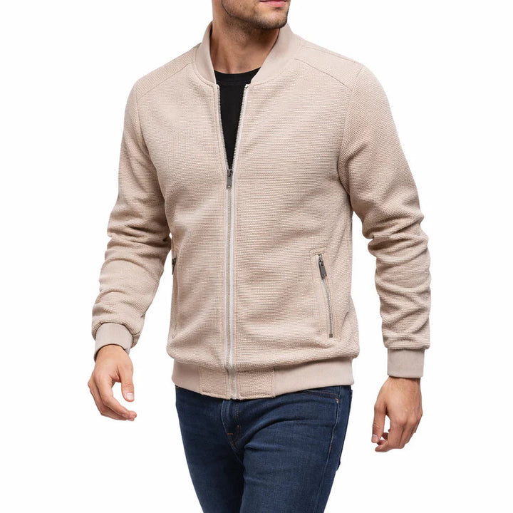 Calviro | Tailored Lightweight Men’s Bomber Jacket