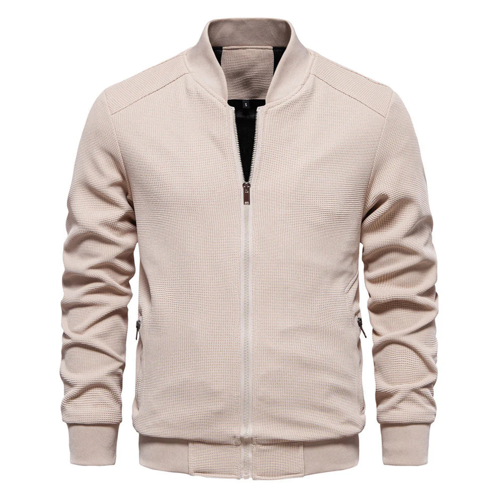 Calviro | Tailored Lightweight Men’s Bomber Jacket