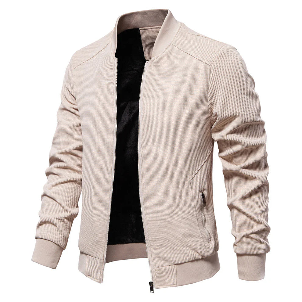 Calviro | Tailored Lightweight Men’s Bomber Jacket