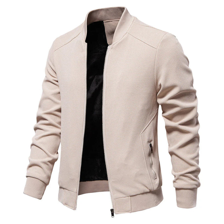 Calviro | Tailored Lightweight Men’s Bomber Jacket