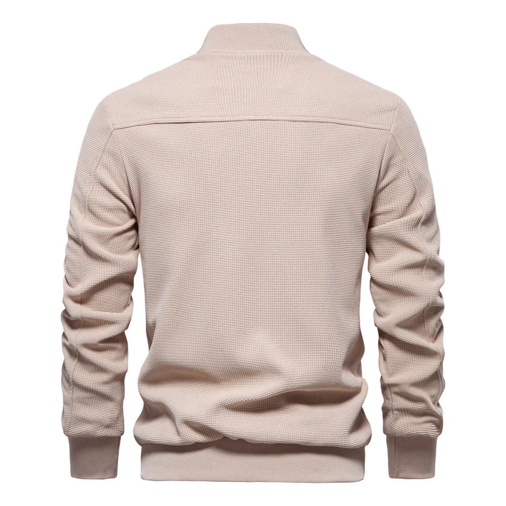 Calviro | Tailored Lightweight Men’s Bomber Jacket