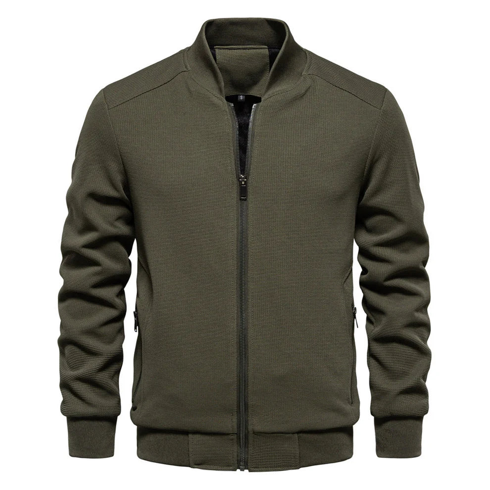 Calviro | Tailored Lightweight Men’s Bomber Jacket