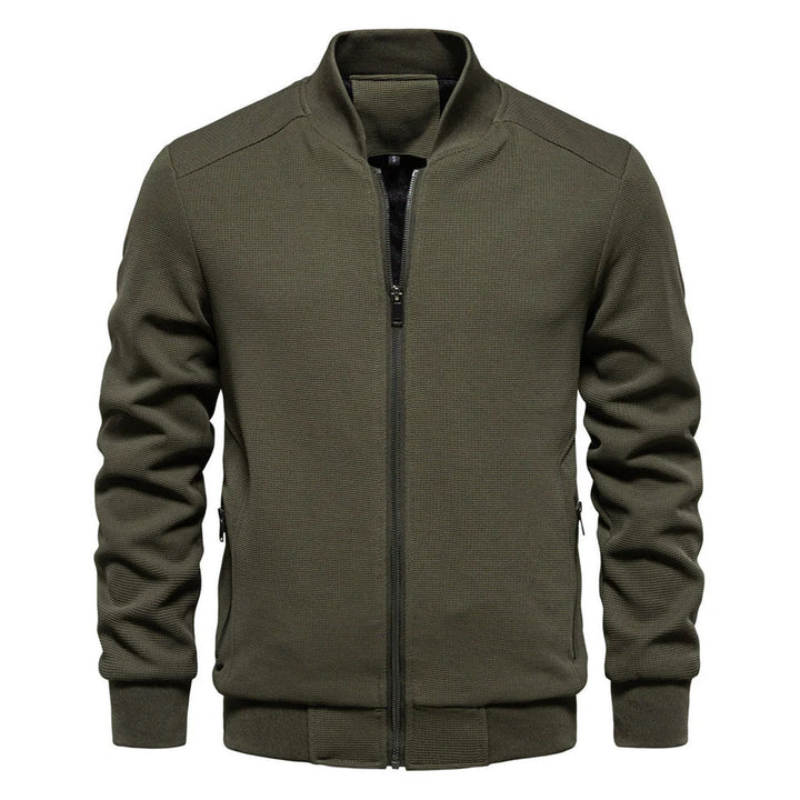 Calviro | Tailored Lightweight Men’s Bomber Jacket