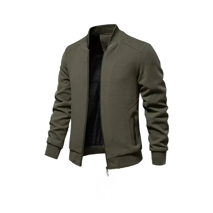 Calviro | Tailored Lightweight Men’s Bomber Jacket