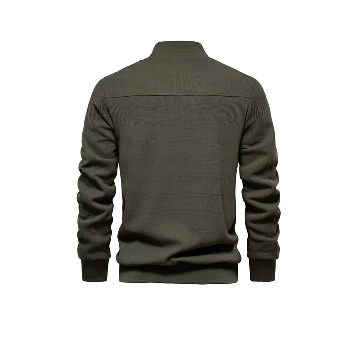 Calviro | Tailored Lightweight Men’s Bomber Jacket