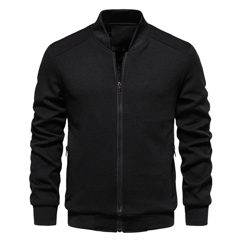 Calviro | Tailored Lightweight Men’s Bomber Jacket