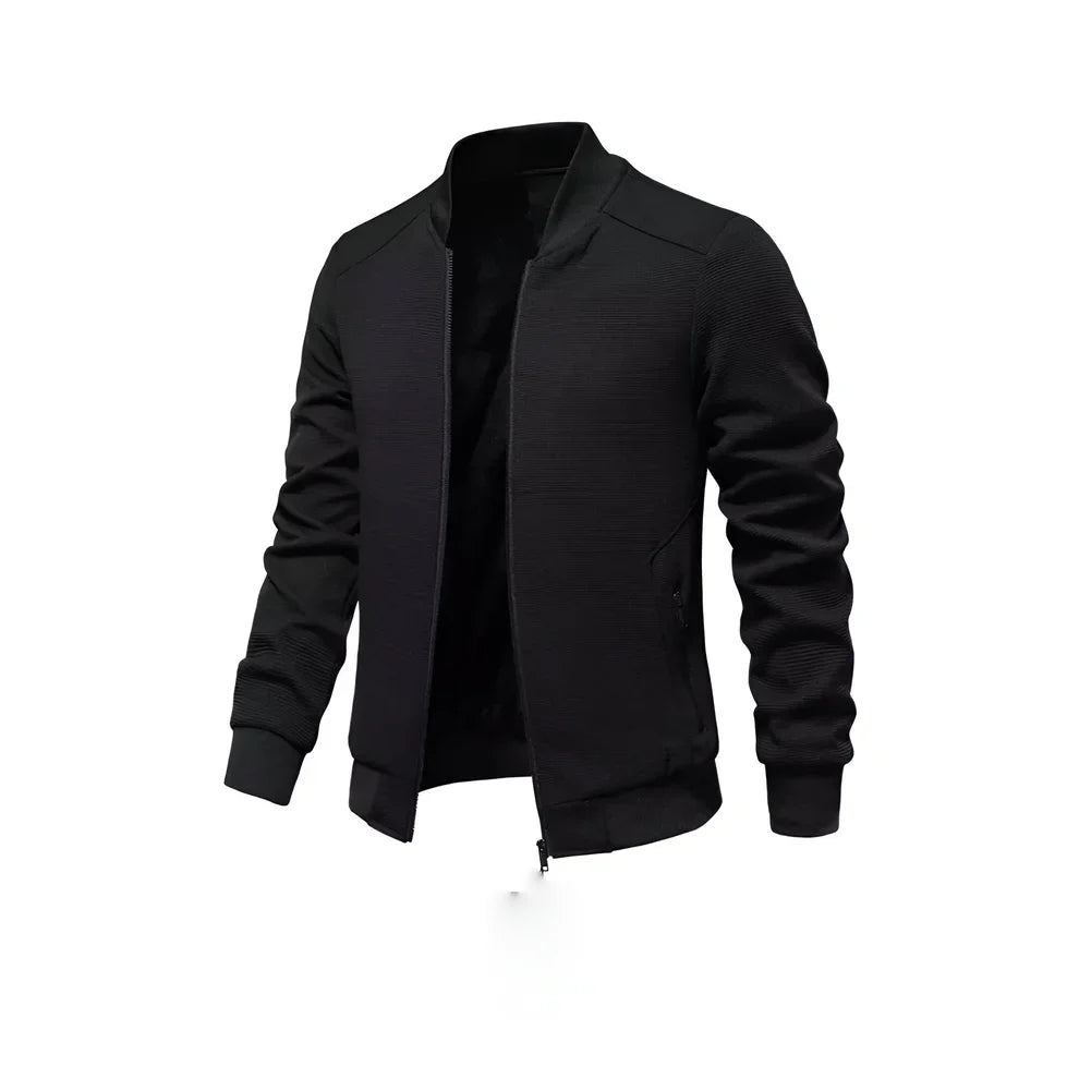 Calviro | Tailored Lightweight Men’s Bomber Jacket