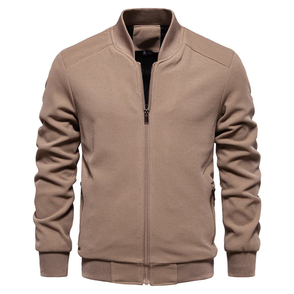 Calviro | Tailored Lightweight Men’s Bomber Jacket