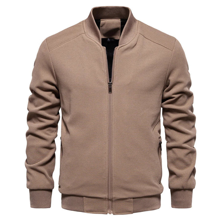 Calviro | Tailored Lightweight Men’s Bomber Jacket