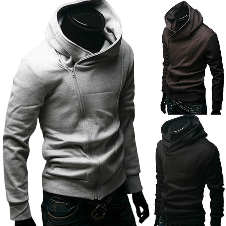 Varnel | Premium Herren Kapuzenjacke mit Reißverschluss